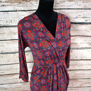 Lucky Tunic OR Minidress jersey Vibrant Red print